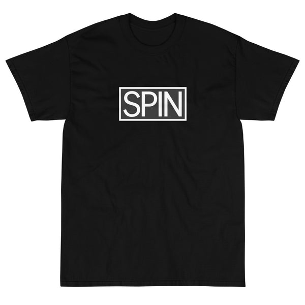 Short Sleeve T-Shirt, SPIN Logo