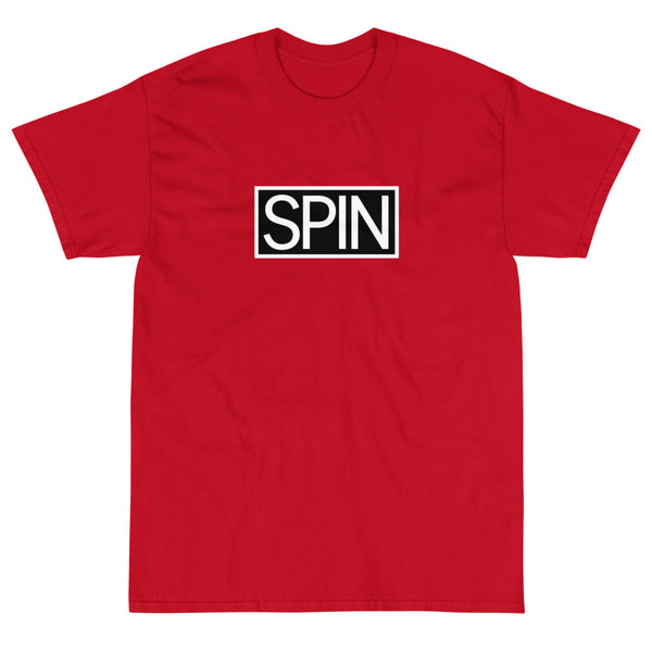 Short Sleeve T-Shirt, SPIN Logo