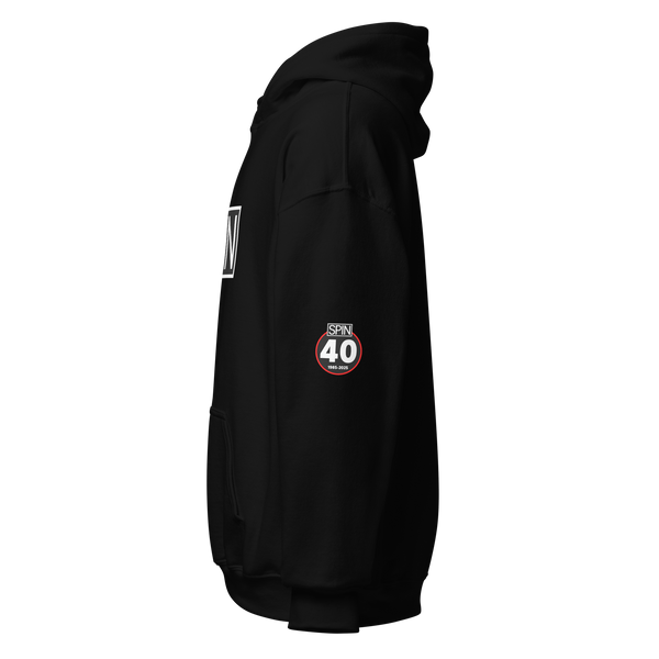 Limited Edition SPIN40 Heavyweight Unisex Hoodie