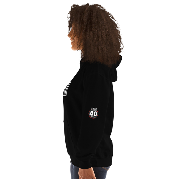 Limited Edition SPIN40 Heavyweight Unisex Hoodie