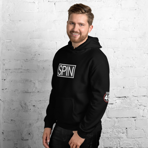 Limited Edition SPIN40 Heavyweight Unisex Hoodie