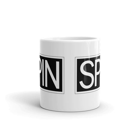 Ceramic Mug, SPIN Logo