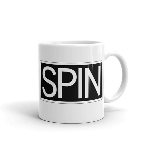 Ceramic Mug, SPIN Logo