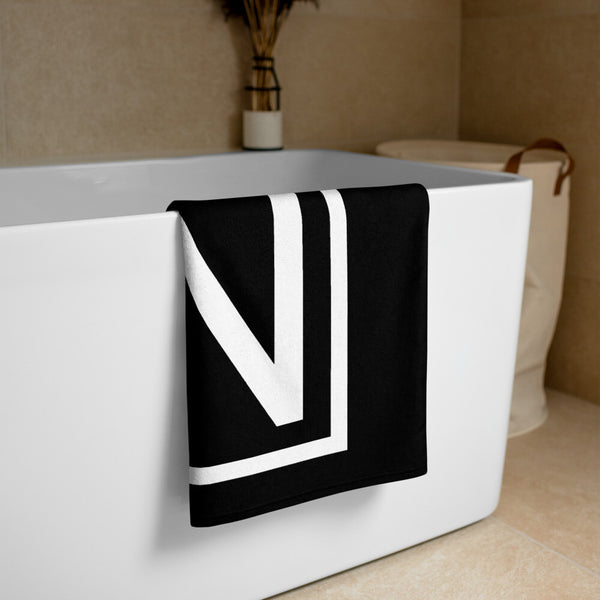 Beach Towel, SPIN Logo