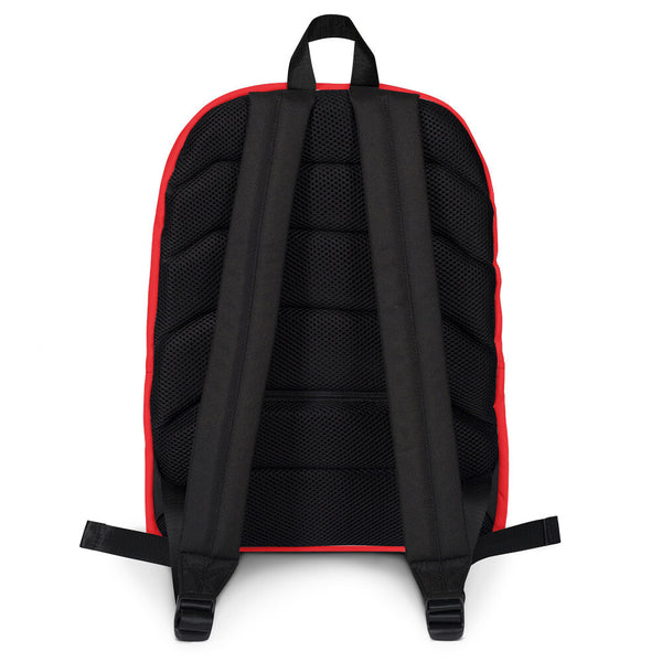 Red Backpack, SPIN Logo