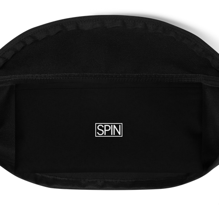 Fanny Pack, SPIN Logo Pattern