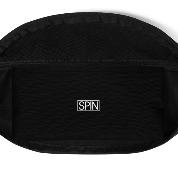 Fanny Pack, SPIN Logo Pattern