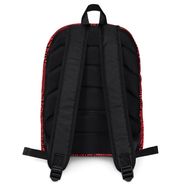 Red Backpack, SPIN Pattern
