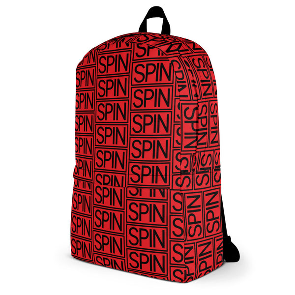 Red Backpack, SPIN Pattern