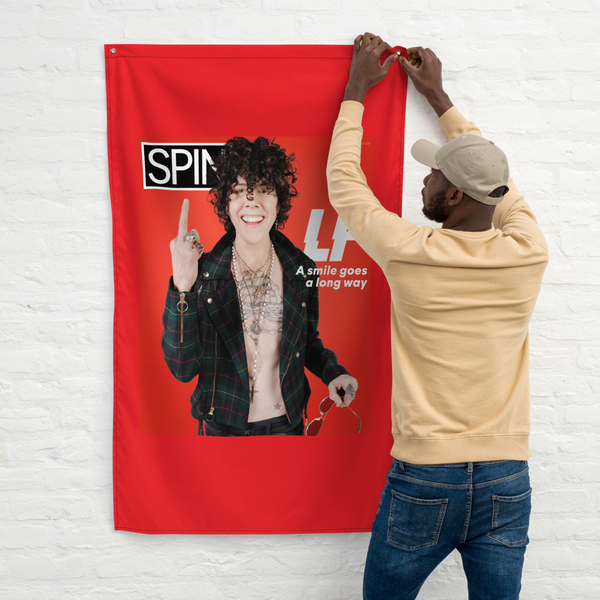 Red Flag, LP x SPIN Cover Series
