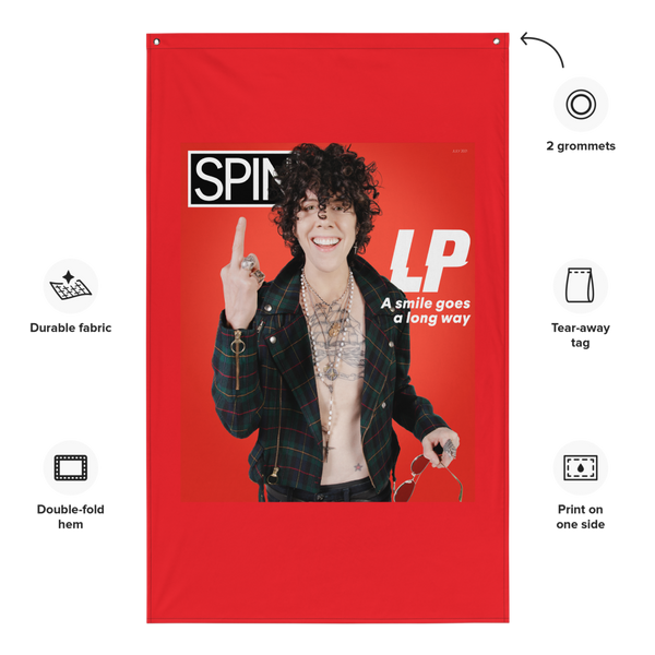 Red Flag, LP x SPIN Cover Series