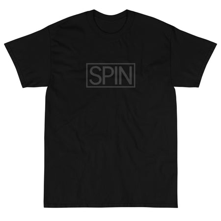 T-Shirt, Black Edition SPIN Logo