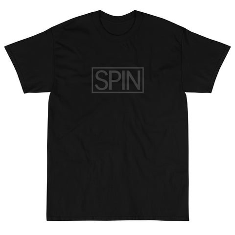 T-Shirt, Black Edition SPIN Logo