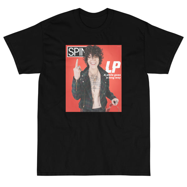 T-Shirt, LP x SPIN Cover Series