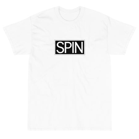Short Sleeve T-Shirt, SPIN Logo