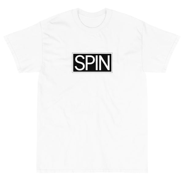 Short Sleeve T-Shirt, SPIN Logo
