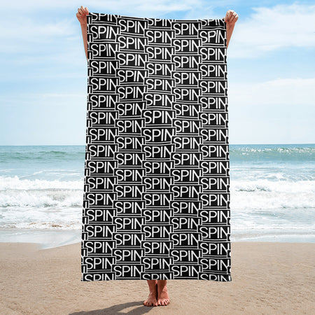 Beach Towel, SPIN Pattern