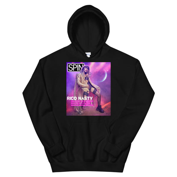 Unisex Hoodie, "Cover", RICO NASTY X SPIN Cover Series
