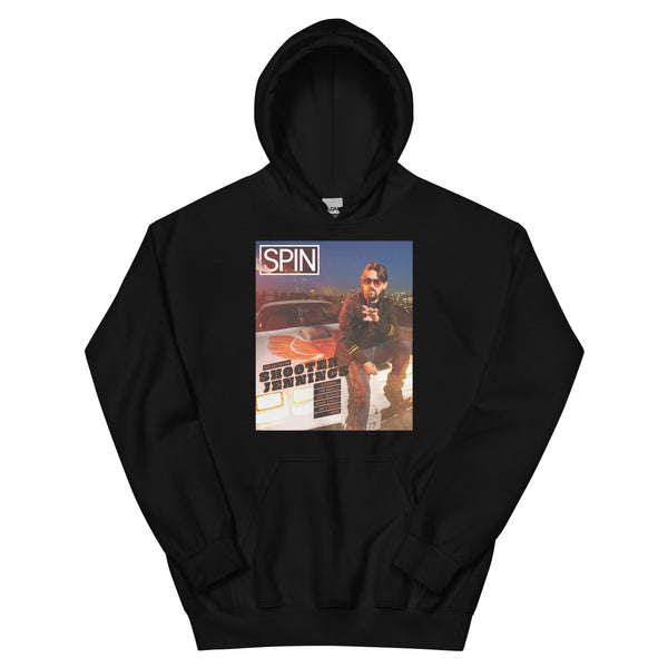 Unisex Hoodie, Shooter Jennings x SPIN Cover Series