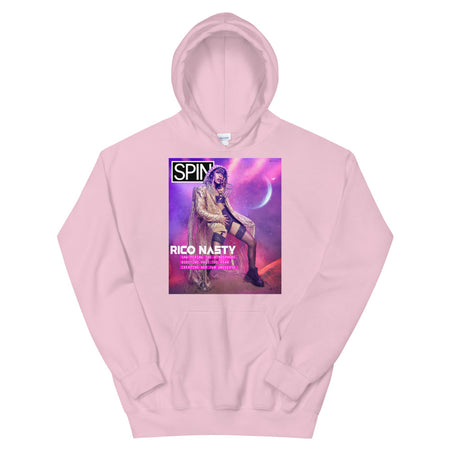 Unisex Hoodie, "Cover", RICO NASTY X SPIN Cover Series