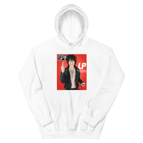 Unisex Hoodie, LP x SPIN Cover Series